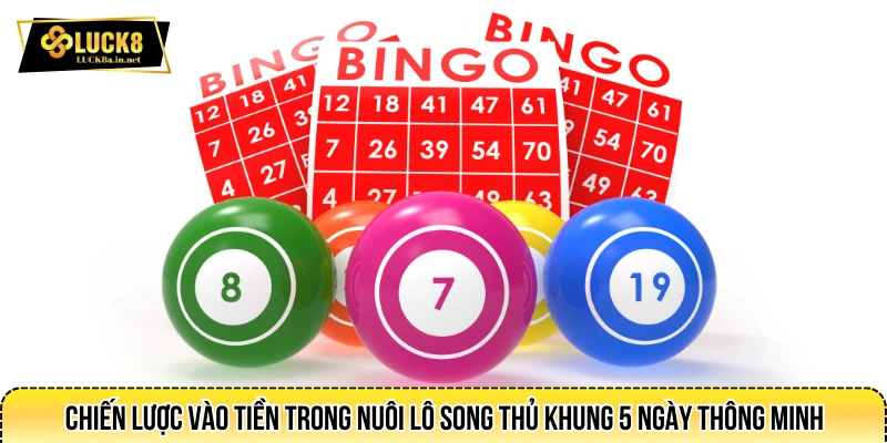 Chiến lược vào tiền trong nuôi lô song thủ khung 5 ngày thông minh