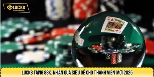 LUCK8 tặng 88k