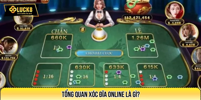 Tổng quan xóc đĩa online là gì?