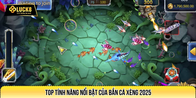 Top tính năng nổi bật của bắn cá xèng 2025