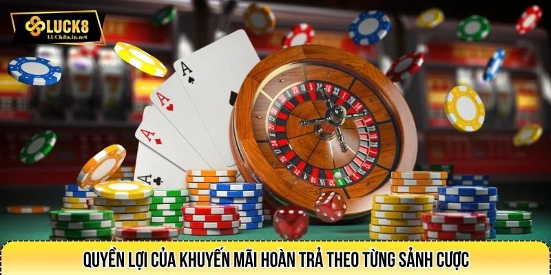 Ưu đãi áp dụng cho nhiều sảnh cược khác nhau